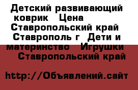 Детский развивающий коврик › Цена ­ 1 000 - Ставропольский край, Ставрополь г. Дети и материнство » Игрушки   . Ставропольский край